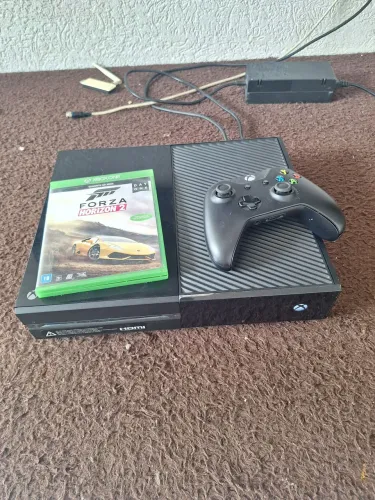 XBOX ONE 500GB FUNCIONANDO PERFEITAMENTE ACEITO CARTÃO DE CRÉDITO