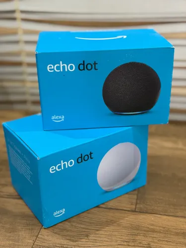 Echo Dot - Geração Mais Recente | Lacrada | Pronta Entrega