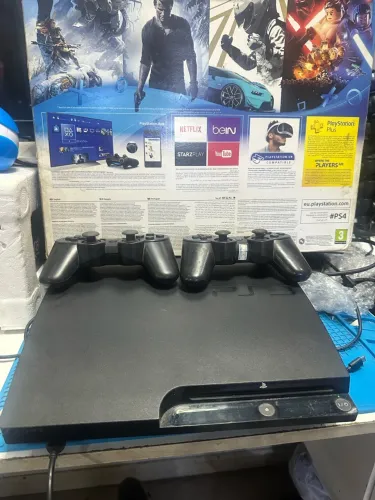 PLAYSTATION 3 10x99 DESBLOQUEADO HD 500gb COM LOJAS