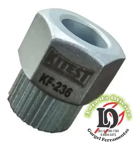 Chave c/33 dentes e sextavada de 22 mm p/ polia de alternadores marca Valeo Kitest-KF236
