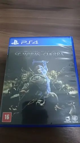 Jogo Terra-Média: Sombras da Guerra PS4
