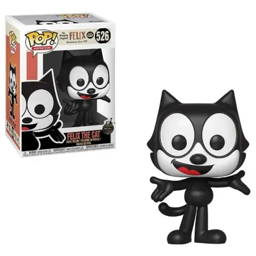 Funko Pop 526 Gato Felix - Novo
