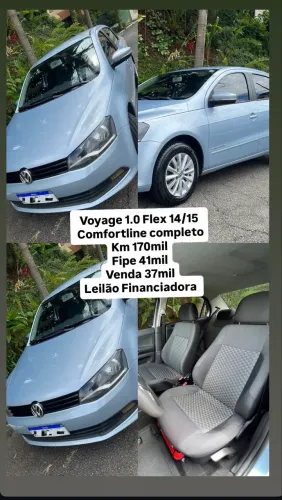 Volkswagen Voyage Comfortline 1.0 T.flex 8V 4P 2015