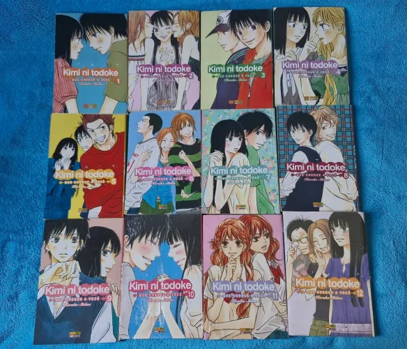 Manga - Kimi Ni Todoke - Volumes 01 ao 12
