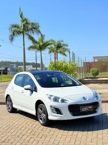 Peugeot 308 Active 1.6 Flex 16V 5P Mec. 2015