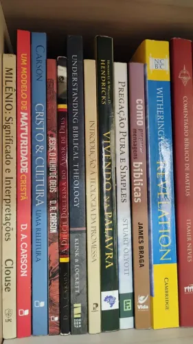 Livros usados para venda ou troca