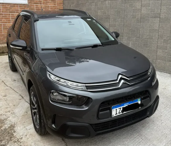 Citroen C4 Cactus Feel Bus. 1.6 Flex Aut.(pcd) 2020