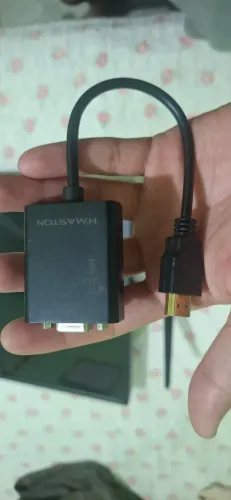 Adaptador vga para hdmi