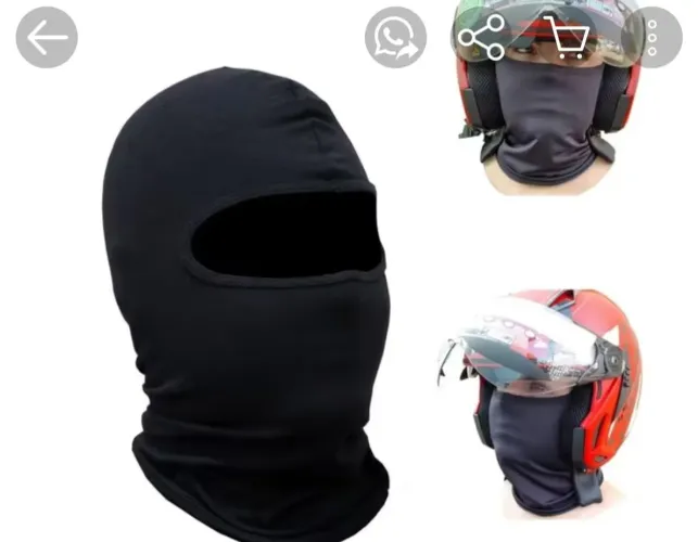 Touca motoqueiro