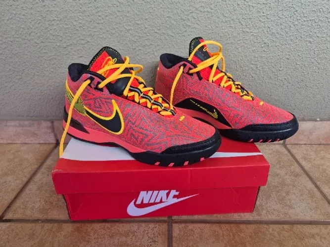 Nike LeBron NXXT Genisus Bright Crimson FRETE GRÁTIS E 10X SEM JUROS