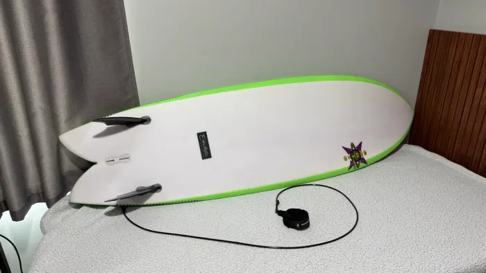 Prancha de surf 6,3 nova