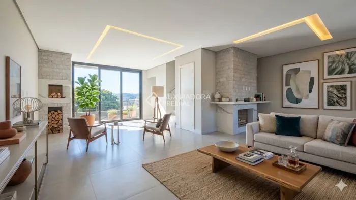 Casa nova 3 dormitorios com suíte, aberturas automatizadas!!