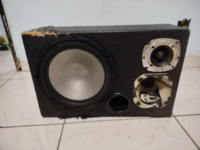 Caixa selada Buster