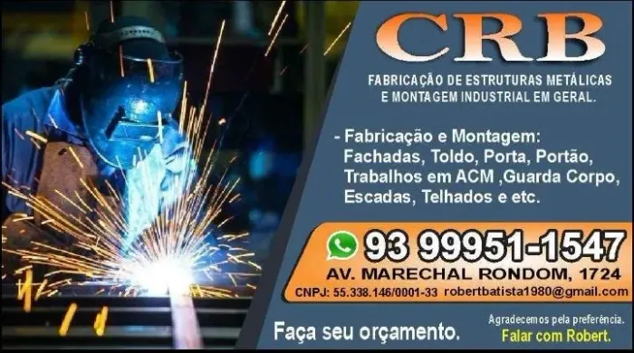 Serviço de soldagem geral