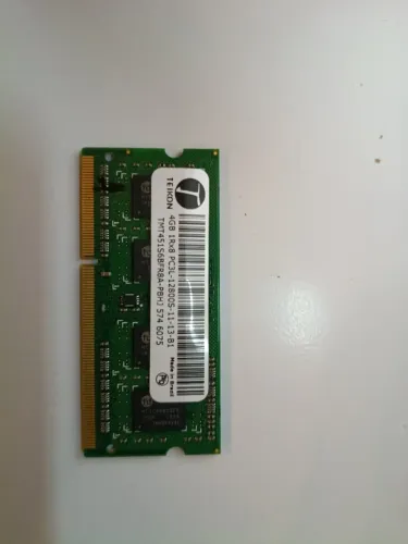 Memoria Notebook DDR3 8GB