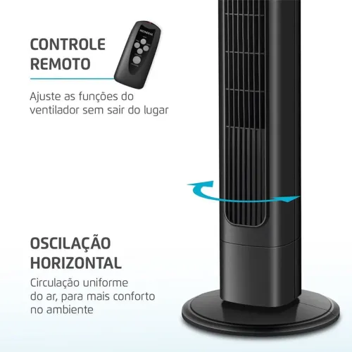 Ventilador de Torre Mondial 220 v