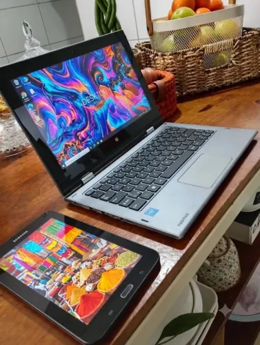 Notebook para estudos e trabalhos diários