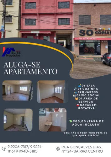 Apartamento no Centro