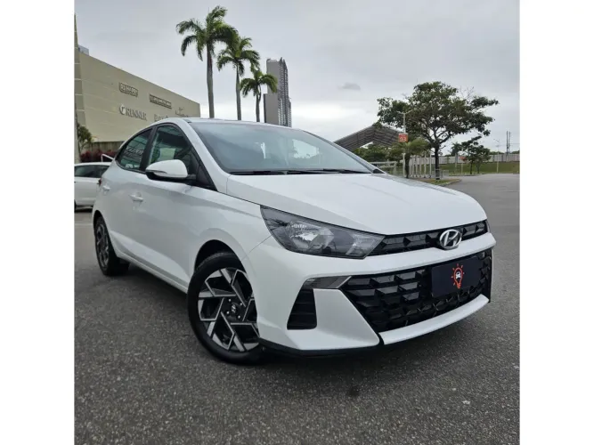 Hyundai HB20 Comfort 1.0 TB Flex 12V AUT 2024