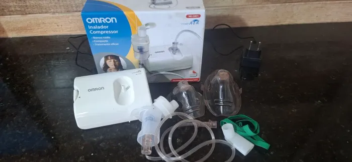 Nebulizador Inalador Compressor