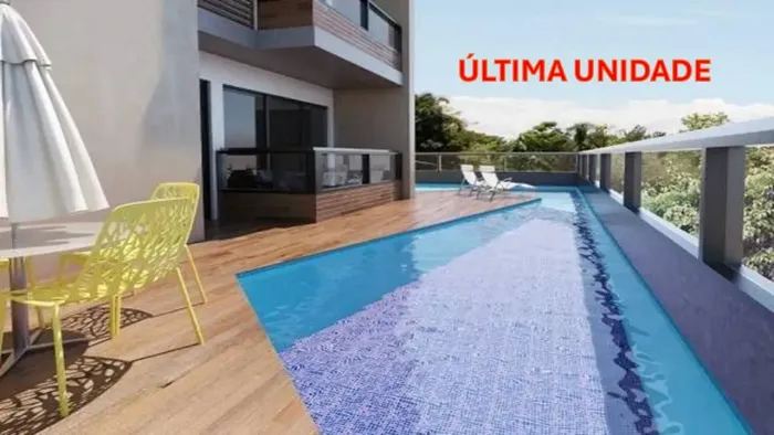 PORTO DE GALINHAS - LOFT 55 m² com 2 quartos mobiliado e frente mar