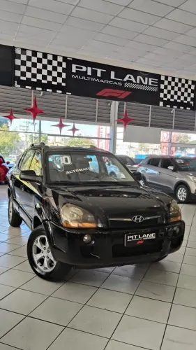 Hyundai Tucson 2.0 16V Aut. 2010
