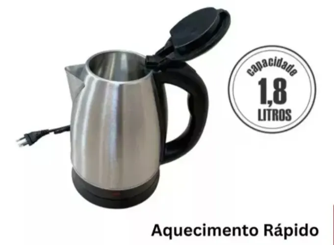 Chaleira elétrica nova Entregamos 