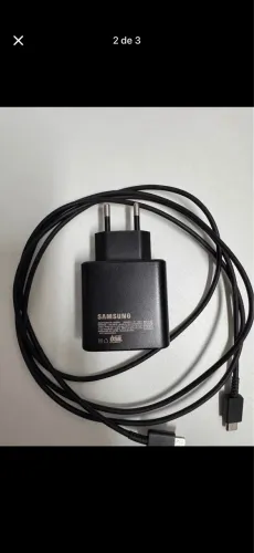 Carregador ? Samsung original super fast charging 45W