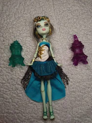 monster high frankie 13 wishes