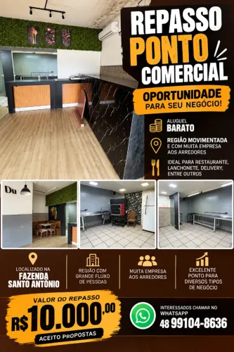 Repasso ponto comercial