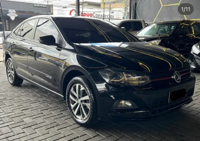 Volkswagen Virtus Comfort. 200 TSI 1.0 Flex 12V AUT 2019