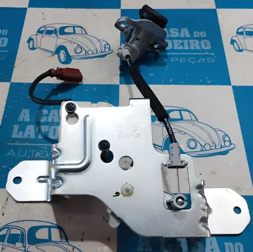 Motor Tranca Fechadura Tampa Vw Saveiro G7 5u7827425