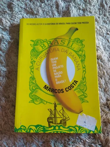 Livro A curvatura da banana