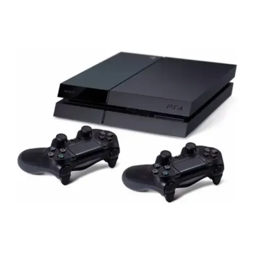 PLAY 4 - 500 gb de memória, modelo fat, um controle