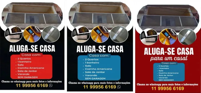 Casa para alugar