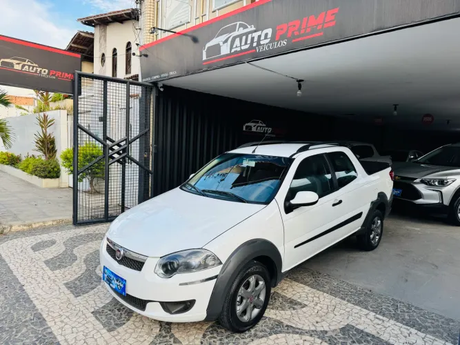 Fiat Strada Trekking 1.6 16V Flex CD 2015