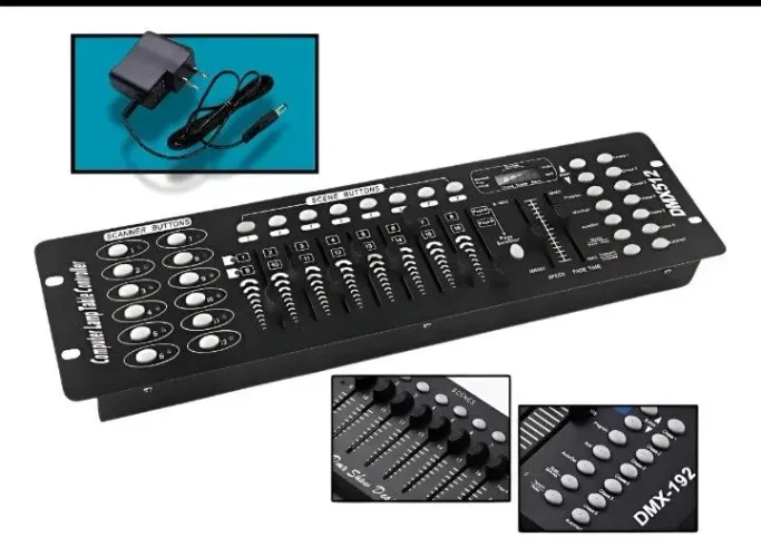 Mesa DMX 512 promoção - novo em estoque, lacrada. 