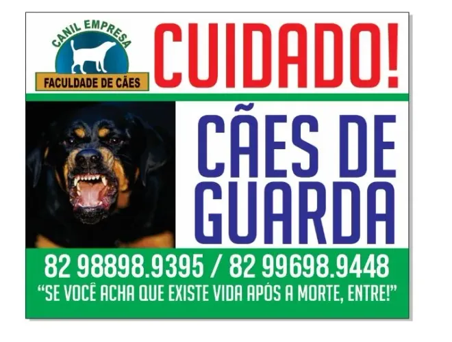 Adestramento de animais de estimação e aluguel de cães de guarda 
