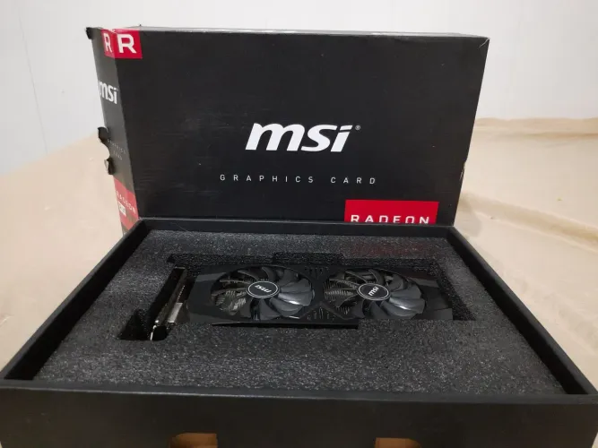 Rx 570 8GB (Conserto/Peças)