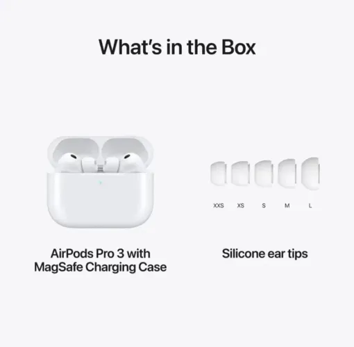 AirPods Pro 3 Novo