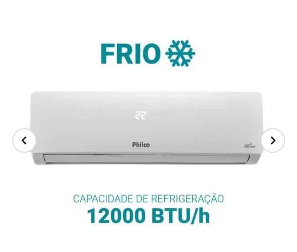 AR-CONDICIONADO NOVO 12MIL BTU?h