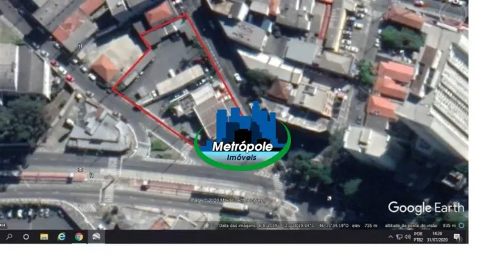 Área à venda, 1800 m² por R$ 9.000.000,00 - Centro - Guarulhos/SP