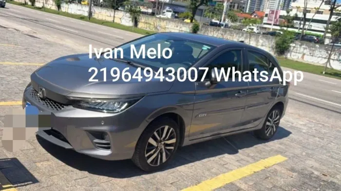 Honda City Hatchback Touring 1.5 Flex 16V Aut. 2023