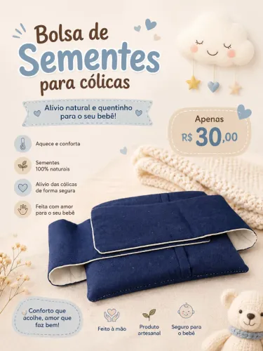 Bolsa anti cólicas