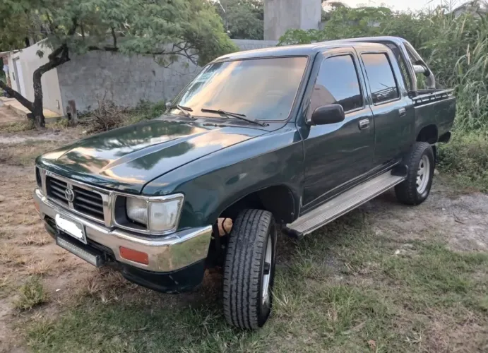 1999 Toyota hilux cd 2.8 diesel 4x4