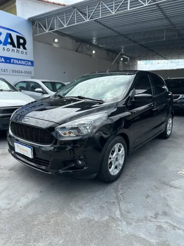 Ford KA 1.0 SEL Tivct Flex 5P 2018