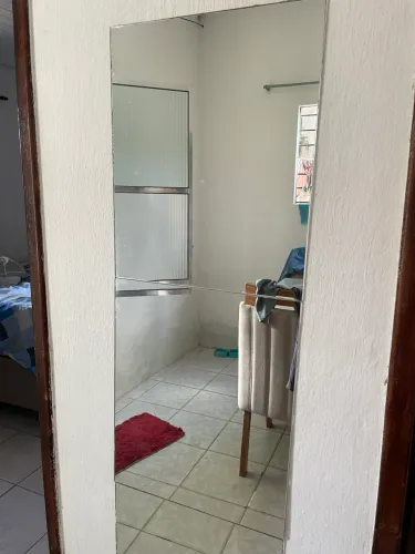 Espelho de porta de quarda roupa 5 partes 
