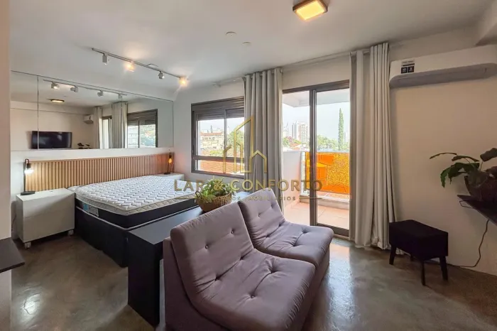 Apartamento para alugar no bairro Vila Madalena - São Paulo/SP, Zona Oeste