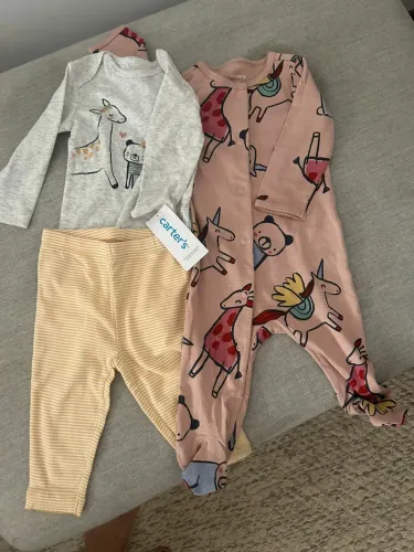 Trio carters 6m. Novo.