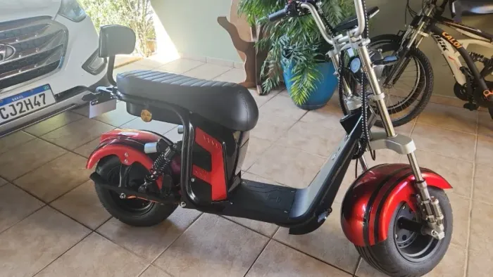 Scooter elétrica 1000 W marca ELITE